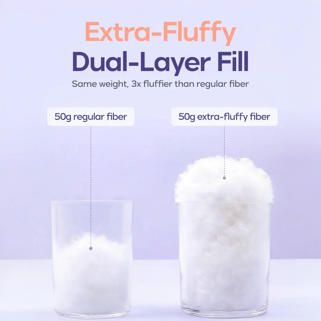 Mellow Puff Pillow – Ultimate Comfort