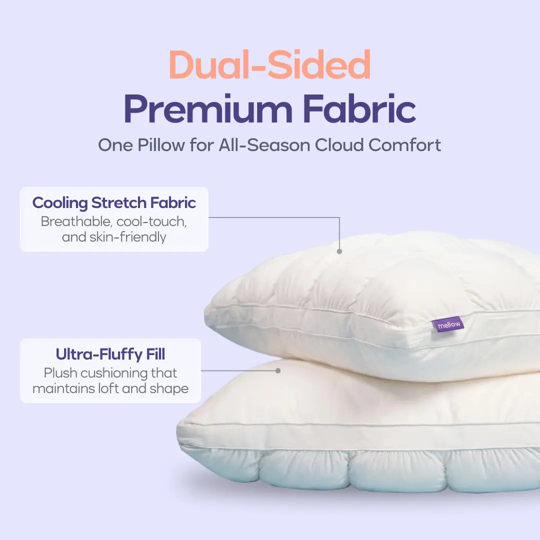 Mellow Puff Pillow – Ultimate Comfort