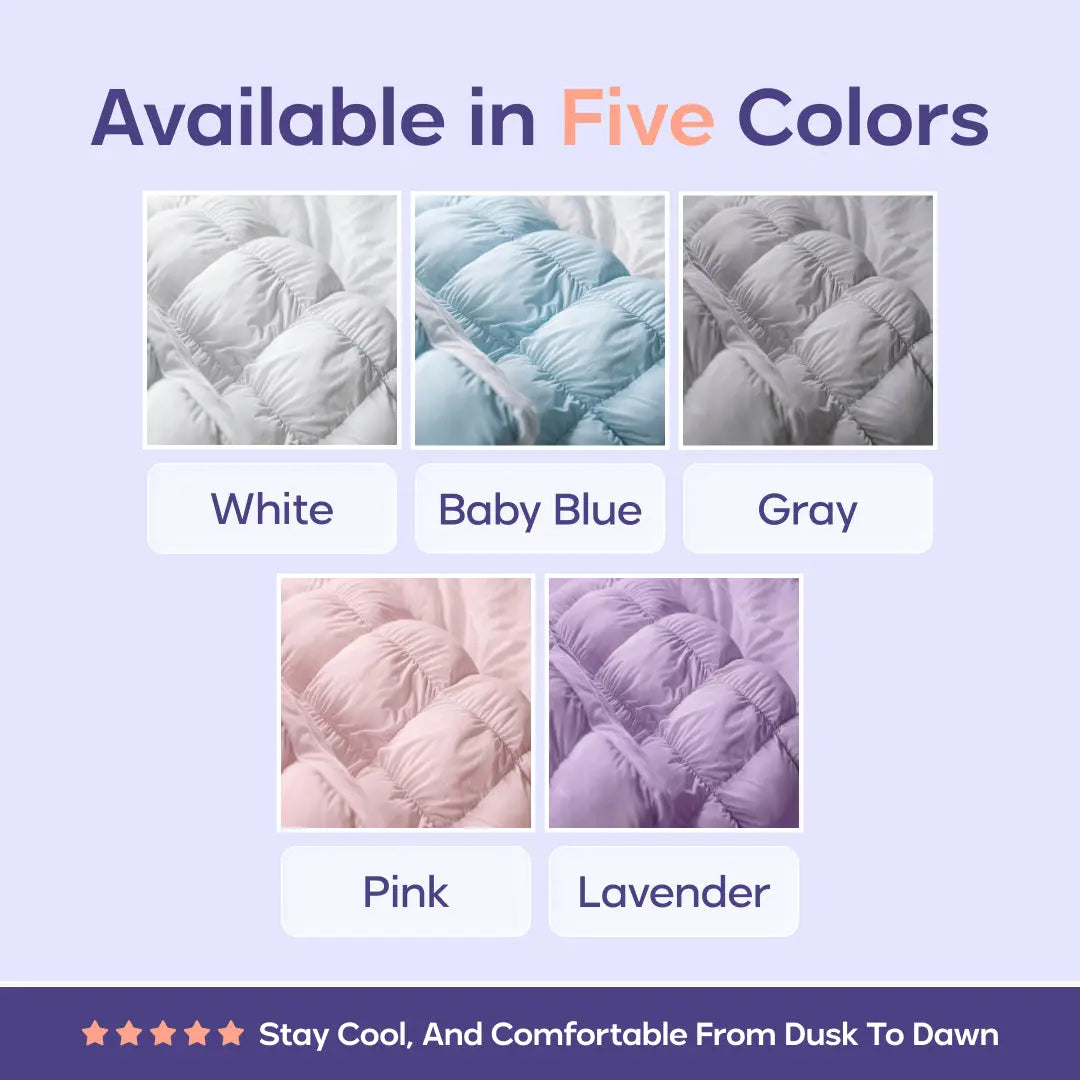 Mellow Puff Pillow – Ultimate Comfort