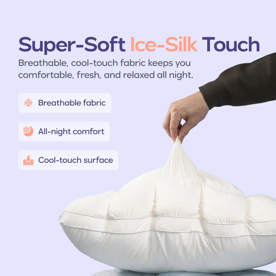 Mellow Puff Pillow – Ultimate Comfort - Image 2