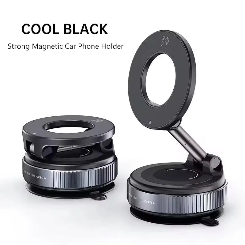 GripLock Pro Magnetic Phone Holder Vacuum Mount