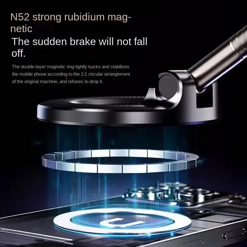 GripLock Pro Magnetic Phone Holder Vacuum Mount