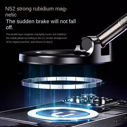 GripLock Pro Magnetic Phone Holder Vacuum Mount