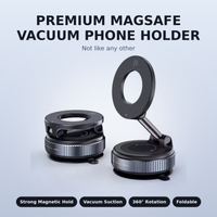 GripLock Pro Magnetic Phone Holder Vacuum Mount
